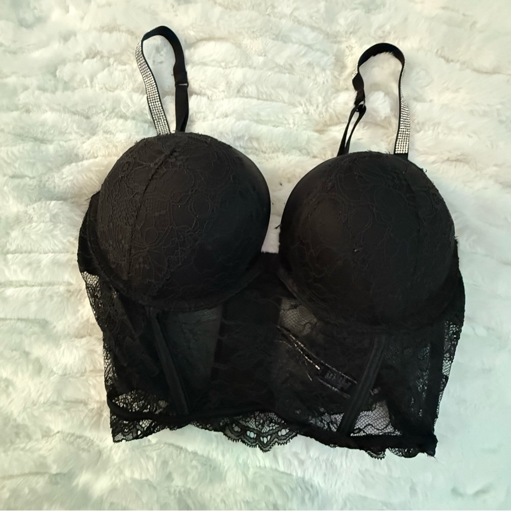 Victoria's Secret 34C Shine corset NWOT